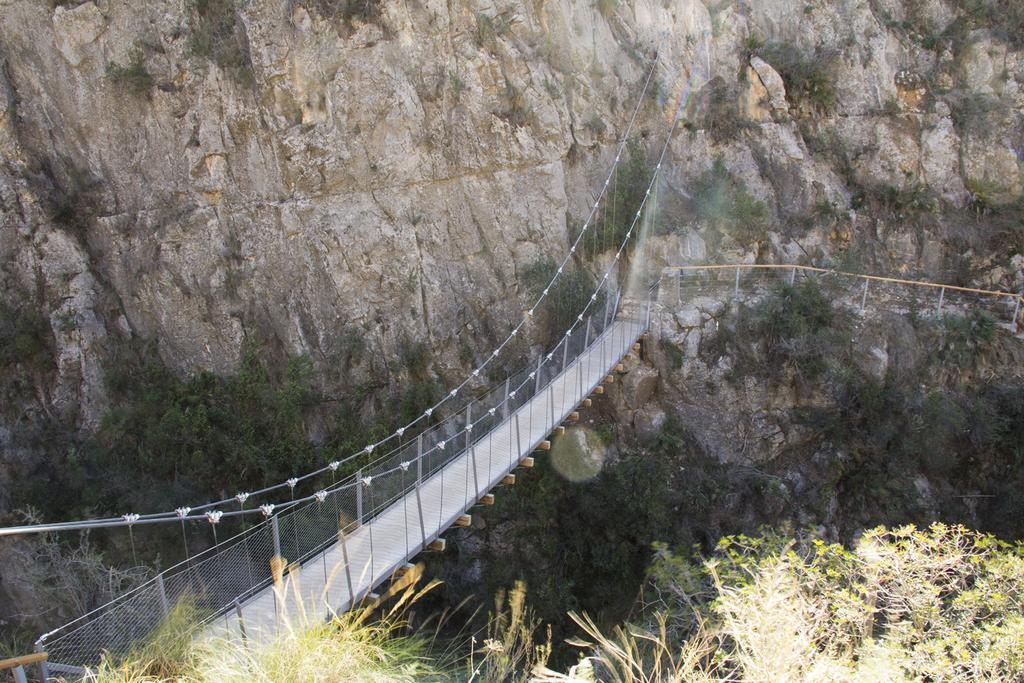 Hostal El Pozo Chulilla Εξωτερικό φωτογραφία