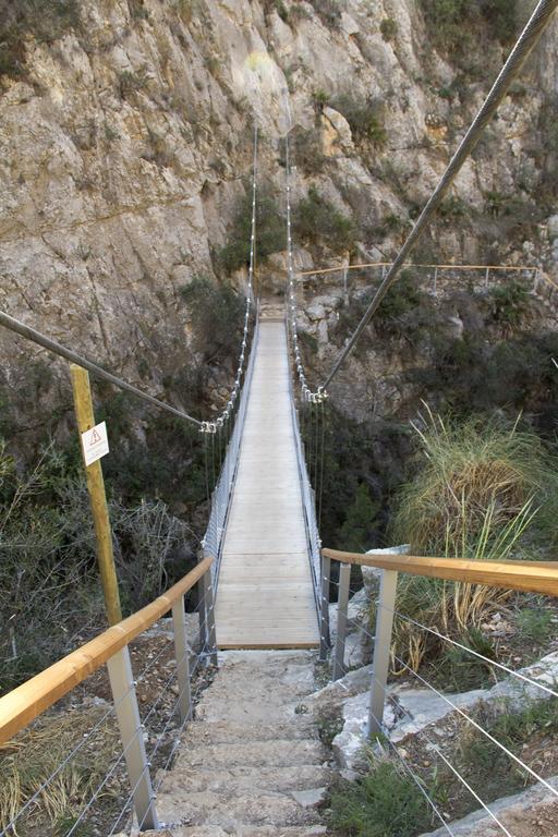 Hostal El Pozo Chulilla Εξωτερικό φωτογραφία