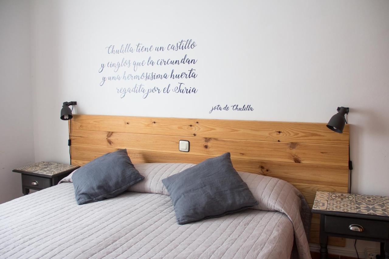 Hostal El Pozo Chulilla Εξωτερικό φωτογραφία