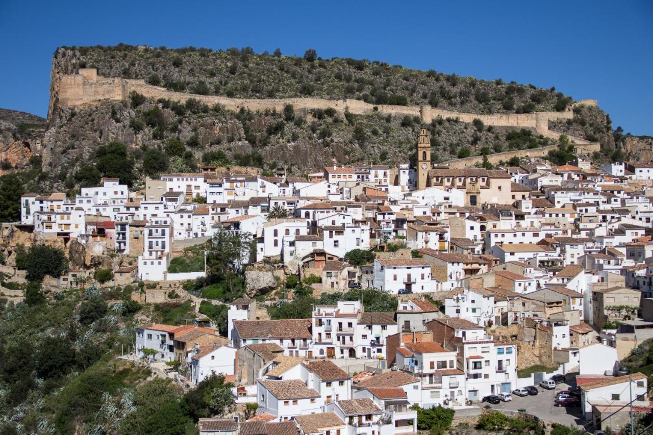 Hostal El Pozo Chulilla Εξωτερικό φωτογραφία