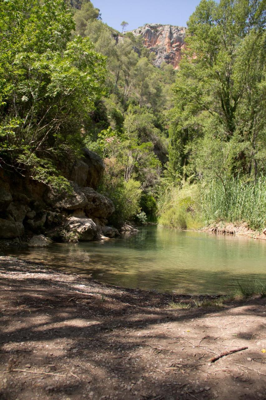 Hostal El Pozo Chulilla Εξωτερικό φωτογραφία