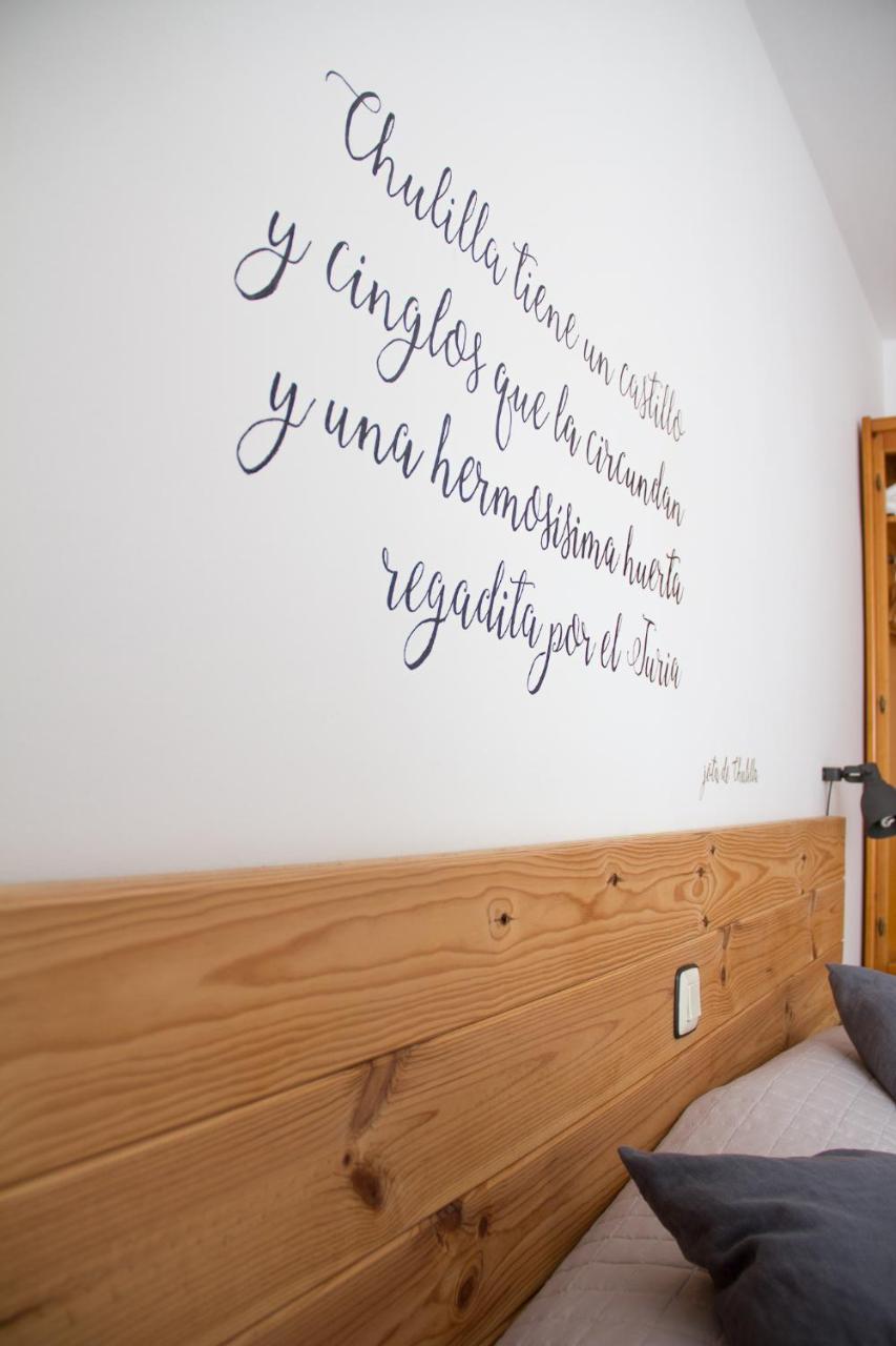 Hostal El Pozo Chulilla Εξωτερικό φωτογραφία