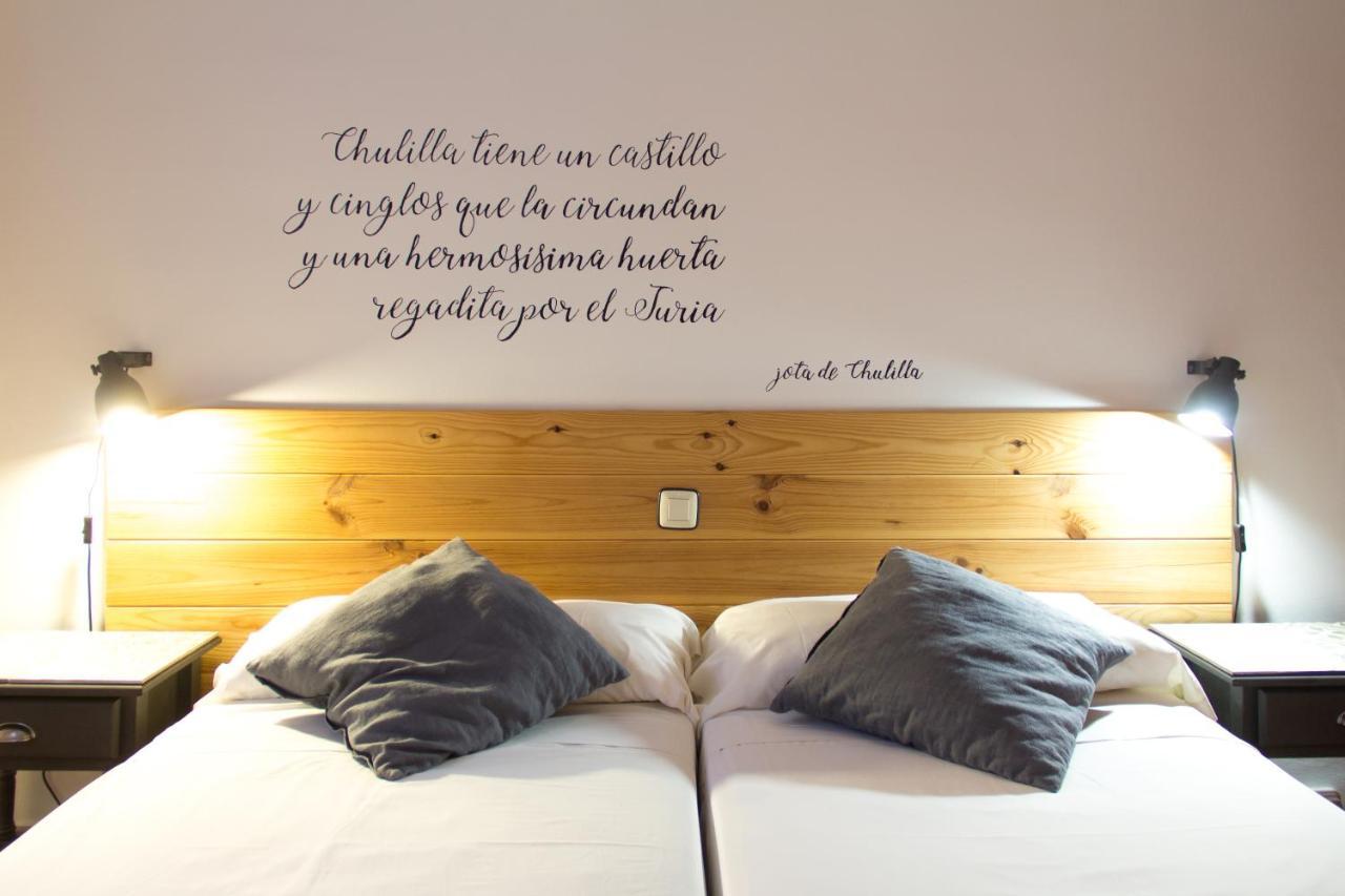 Hostal El Pozo Chulilla Εξωτερικό φωτογραφία